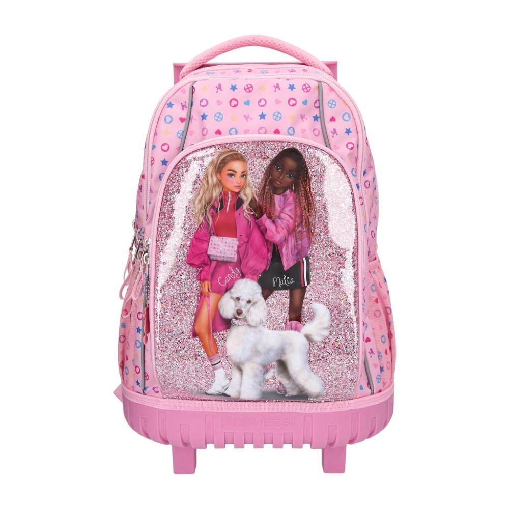 TOPModel School Backpack Trolley